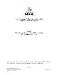 ESPC guidelines - Part 8 SECO Approval Checklist - 11-09