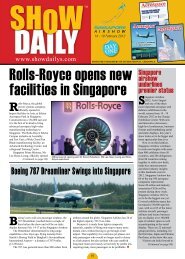 Rolls-Royce opens new facilities in Singapore - Show Daily