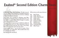 Exalted Second Edition Charm Trees