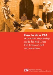 How to do VCA? - International Federation of Red Cross and Red ...