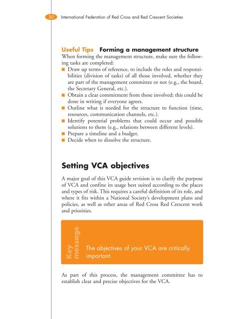 How to do VCA? - International Federation of Red Cross and Red ...