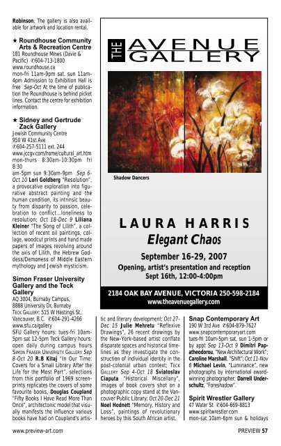 SeptâOctober 2007 - Preview