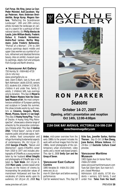 SeptâOctober 2007 - Preview