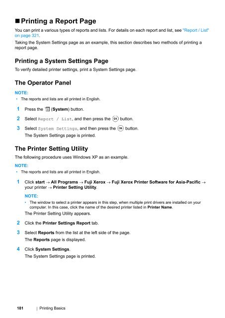 Download - Fuji Xerox Printers