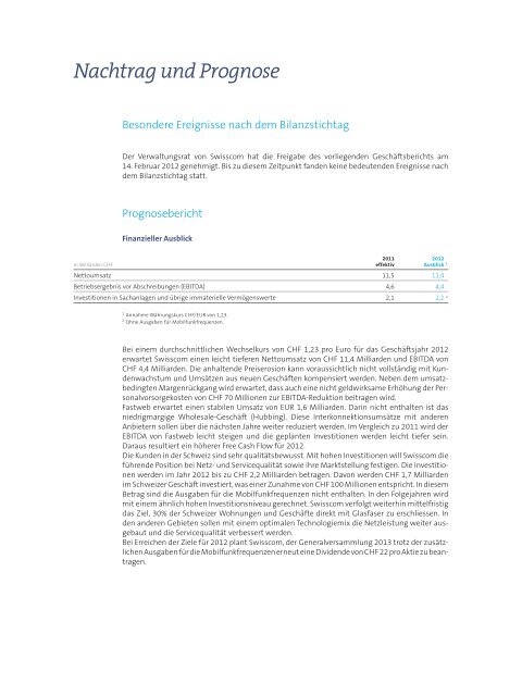 GeschÃ¤ftsbericht 2011(PDF, 5543 kB)