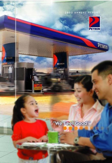 2003 Annual Report - Petron