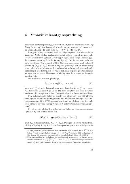 A Figurer og tabeller til Kapitel 3 - dirac - Roskilde Universitet
