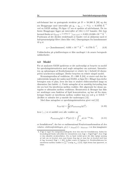 A Figurer og tabeller til Kapitel 3 - dirac - Roskilde Universitet