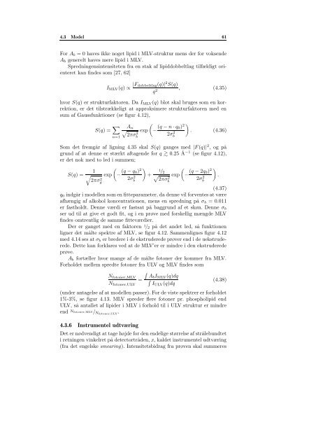 A Figurer og tabeller til Kapitel 3 - dirac - Roskilde Universitet