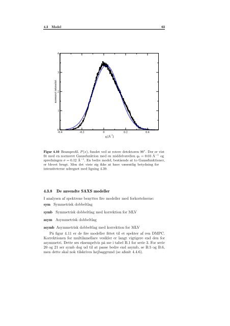 A Figurer og tabeller til Kapitel 3 - dirac - Roskilde Universitet