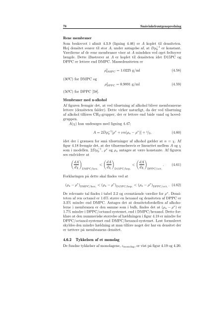 A Figurer og tabeller til Kapitel 3 - dirac - Roskilde Universitet