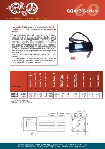 SQA/B Series 60 - agenzia ing. pini