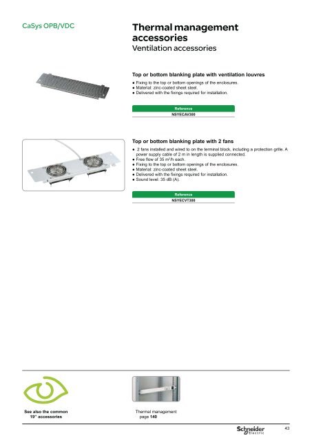 VDI Enclosures - Schneider Electric