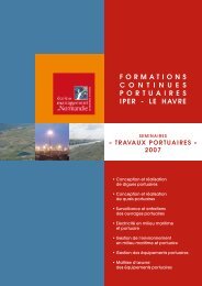 formations continuesportuaires iper - le havre - EM Normandie