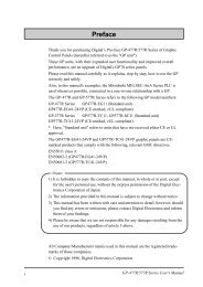 GP-477R/577R Series User Manual - Pro-face America HMI Store