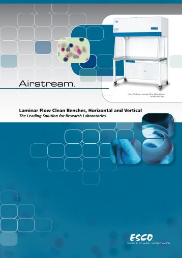 Airstream Horizontal Laminar Flow Clean Bench