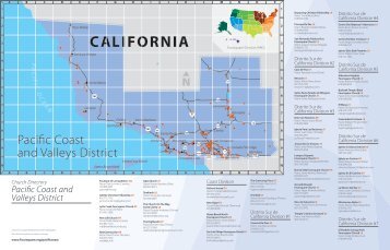 CALIFORNIA - The Foursquare Church