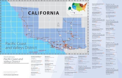 CALIFORNIA - The Foursquare Church