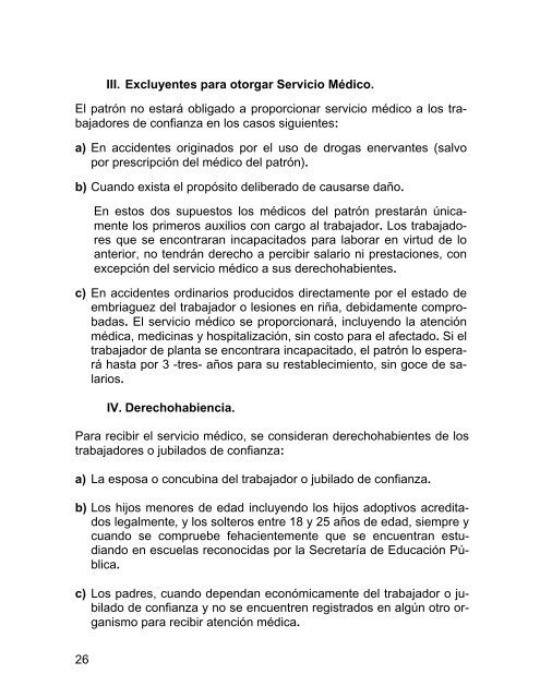 Reglamento Personal de Confianza - Pemex