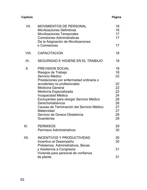 Reglamento Personal de Confianza - Pemex