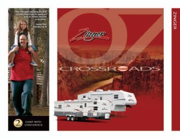 2007 Zinger Brochure - Rvguidebook.com