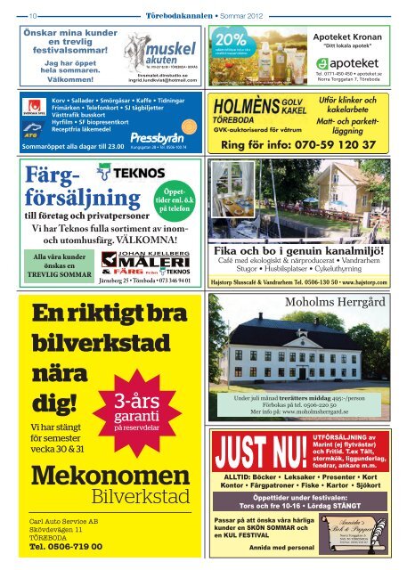 TÃ¶rebodakanalen juni/juli-12