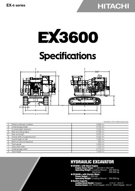 EX-6 series - Hitachi Construction Machinery