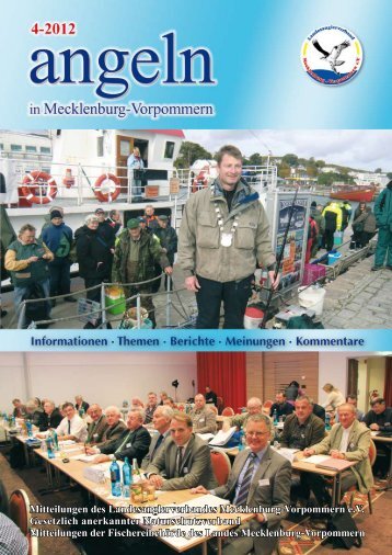 Ausgabe 4-2012 - Landesanglerverband Mecklenburg-Vorpommern ...