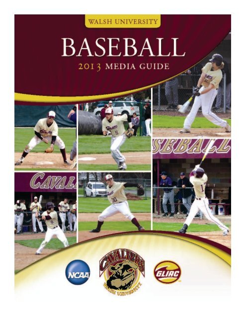 Baseball guide - Walsh University