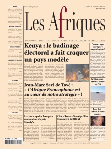 Kenya : le badinage électoral a fait craquer un pays modèle