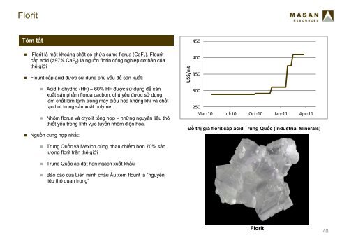 Masan Resources - Masan Group