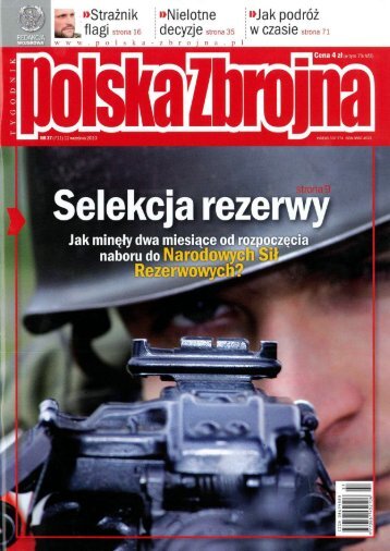Polska Zbrojna (12 WRZEŚNIA 2010 NR 37) - TELDAT