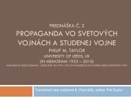 Prezentácia programu PowerPoint - branoondrasik.sk
