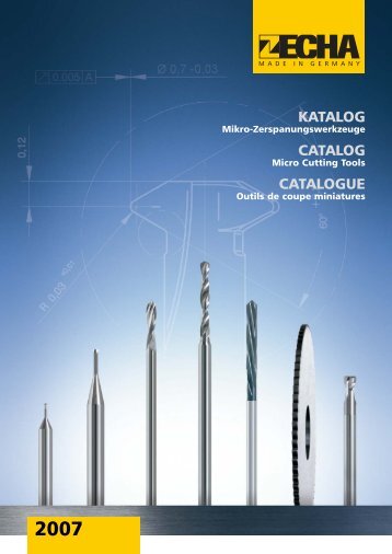 katalog mikrowerkzeuge mod 2008-01.indd