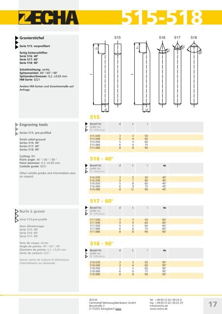 katalog mikrowerkzeuge mod 2008-01.indd