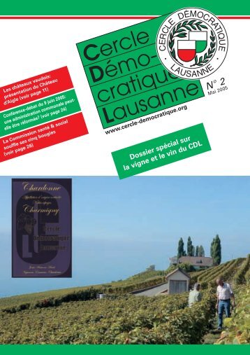 Bulletin no. 2/05 â Mai 2005 - Cercle DÃ©mocratique Lausanne