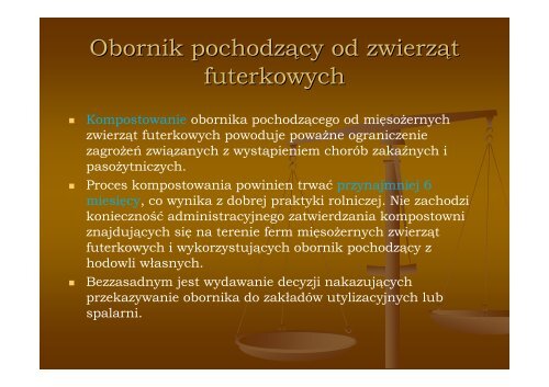 Szkolenie WojewÃ³dzkich i Powiatowych InspektorÃ³w ds. Pasz i ...