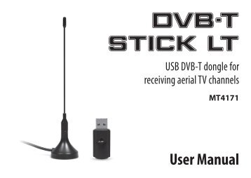 DVB-T STICK LT - Media-Tech