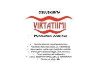 Minna Simoska (pdf) (66.3 KB) - Maaseutupolitiikka