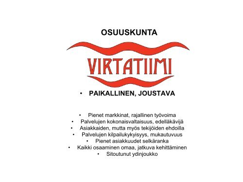Minna Simoska (pdf) (66.3 KB) - Maaseutupolitiikka