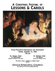 Christmas Lessons and Carols 2008.pub - Grace Episcopal Church