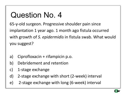 3 months! - Septische Chirurgie