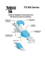 TS 920 Series - Hensley Industries, Inc.