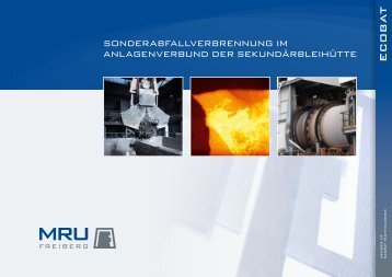 UnternehmensbroschÃ¼re MRU Verbrennungsanlagen - BERZELIUS ...