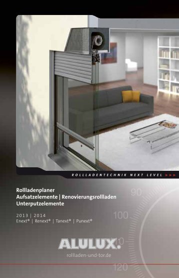 Rollladenplaner von ALULUX - BBE-Fenstertechnik GmbH