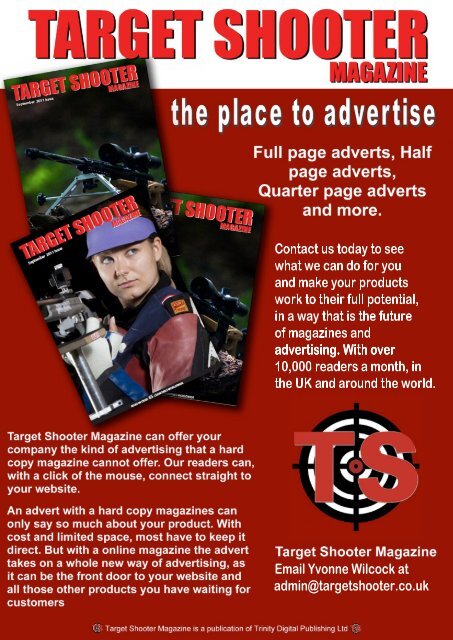 MaY 2012 Issue - Target Shooter Magazine