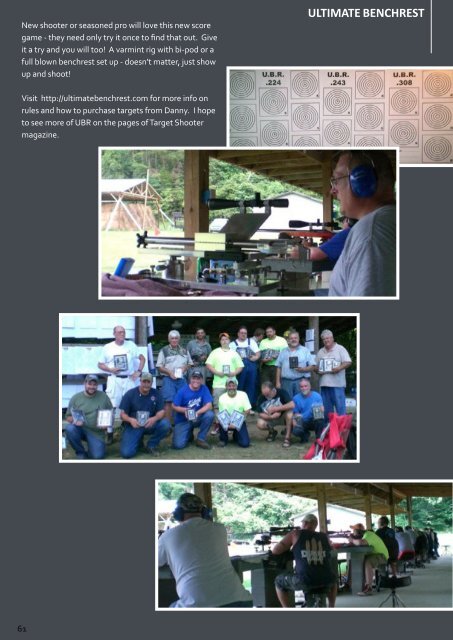 MaY 2012 Issue - Target Shooter Magazine