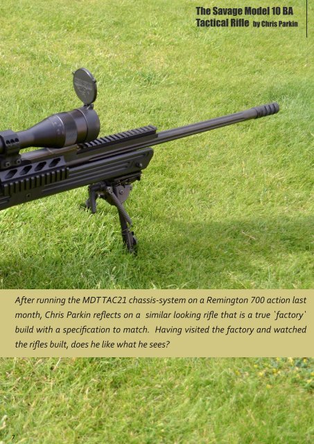 MaY 2012 Issue - Target Shooter Magazine