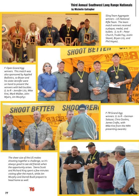 MaY 2012 Issue - Target Shooter Magazine