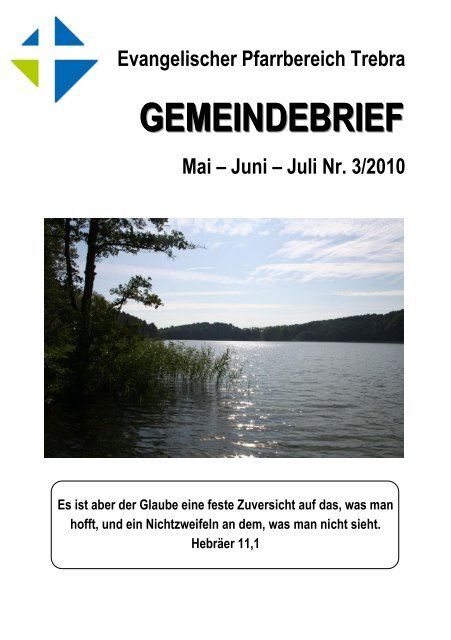 Gottesdienste Juli 2010 - evangelischer Kirchenkreis SÃ¼dharz